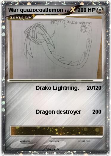 Pokemon War quazocoatlemon