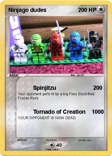 Pokemon Ninjago dudes