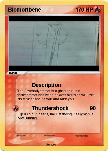Pokemon Biomortbene
