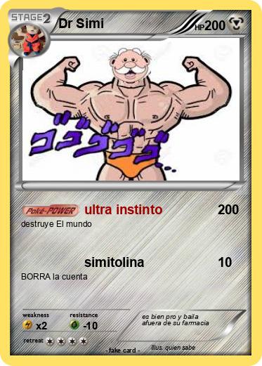 Pokemon Dr Simi