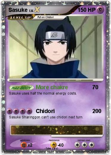 Pokemon Sasuke