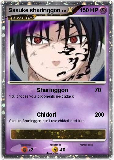 Pokemon Sasuke sharinggon