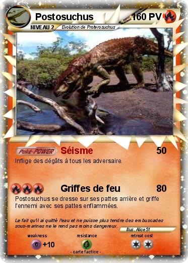 Pokemon Postosuchus