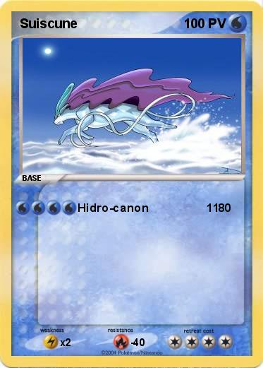 Pokemon Suiscune 