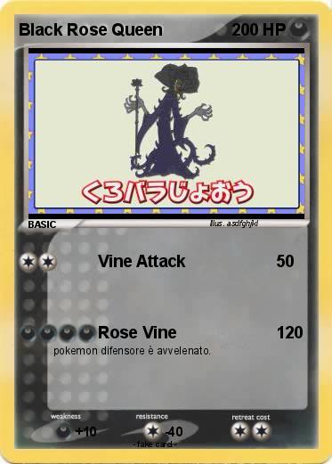 Pokemon Black Rose Queen