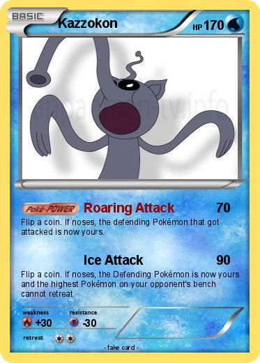 Pokemon Kazzokon