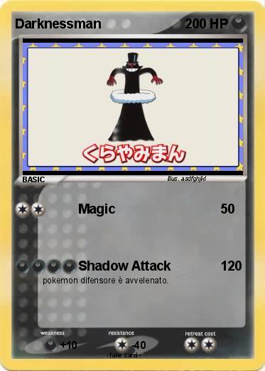 Pokemon Darknessman
