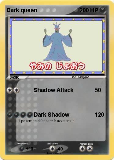 Pokemon Dark queen