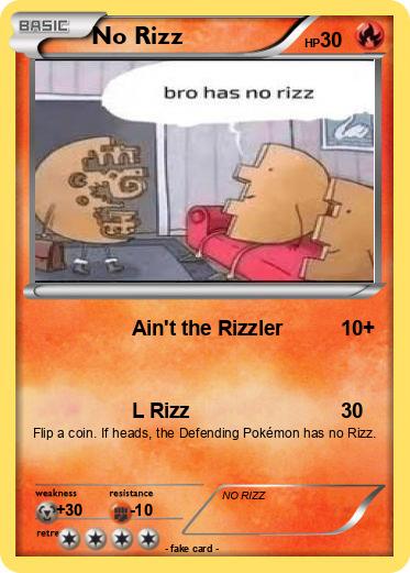 Pokemon No Rizz