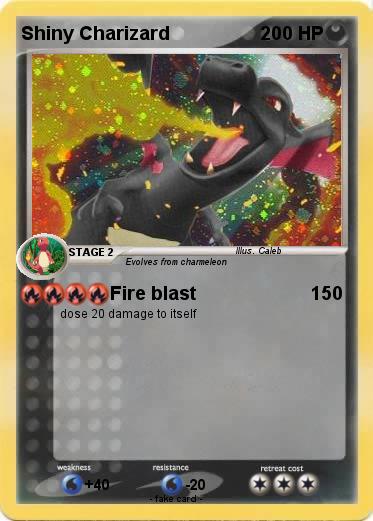 Pokemon Shiny Charizard