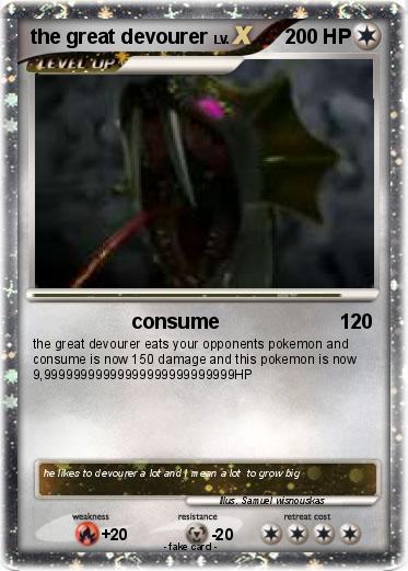 Pokemon the great devourer