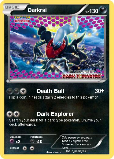 Pokemon Darkrai
