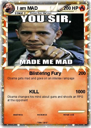 Pokemon I am MAD