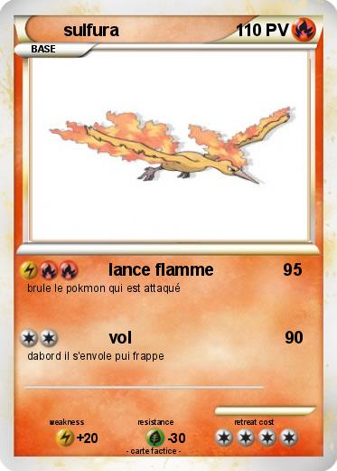 Pokemon sulfura