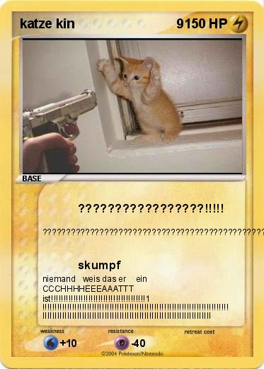 Pokemon katze kin                            9