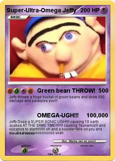 Pokemon Super-Ultra-Omega Jeffy