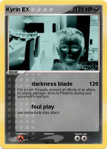 Pokemon Kyrin EX