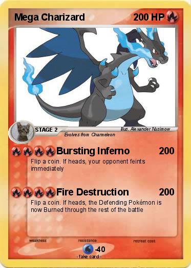 Pokemon Mega Charizard