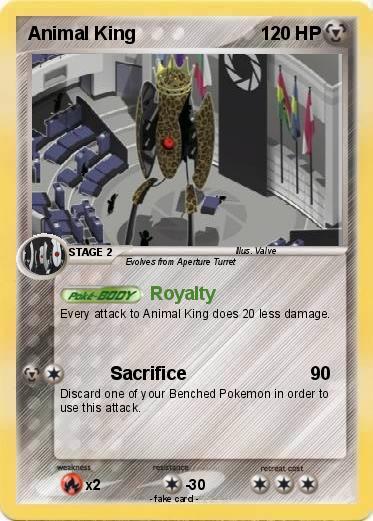 Pokemon Animal King