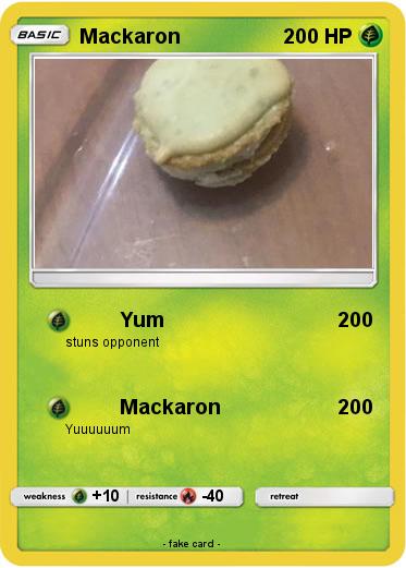 Pokemon Mackaron