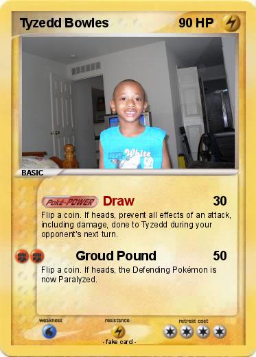 Pokemon Tyzedd Bowles