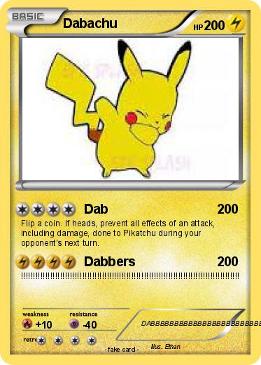 Pokemon Dabachu