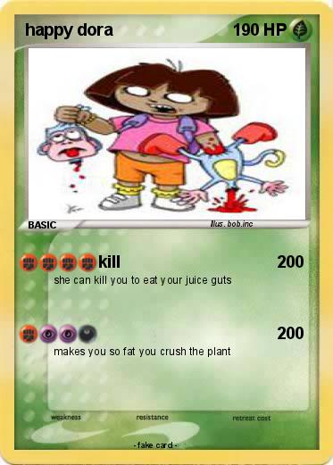 Pokemon happy dora
