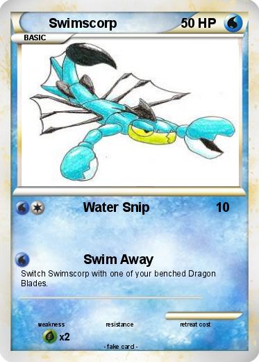 Pokemon Swimscorp