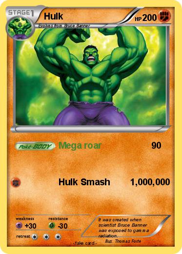 Pokemon Hulk