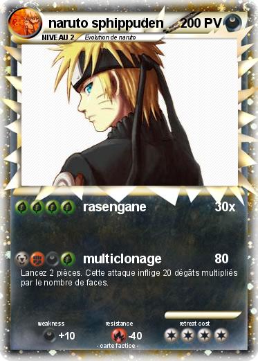 Pokemon naruto sphippuden
