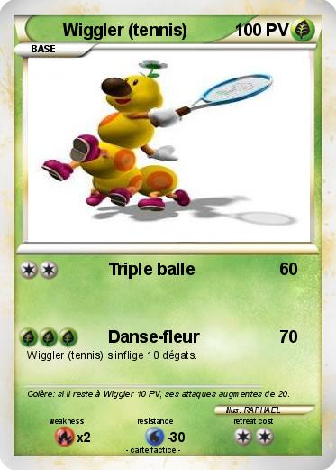 Pokemon Wiggler (tennis)