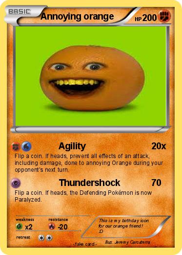 Pokemon Annoying orange