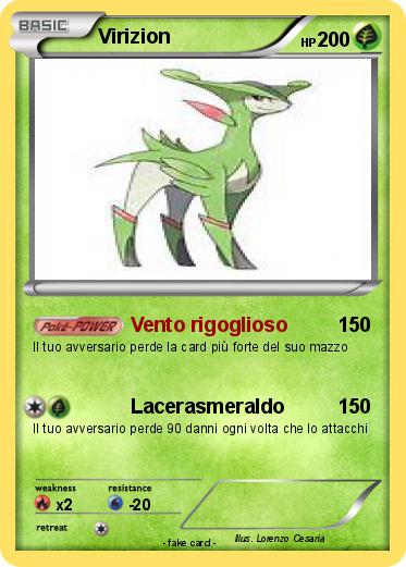 Pokemon Virizion