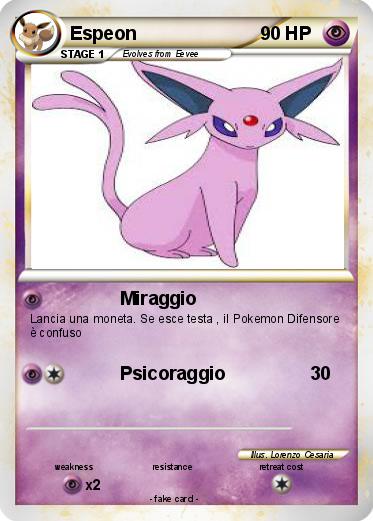 Pokemon Espeon