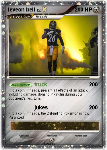 Pokemon leveon bell