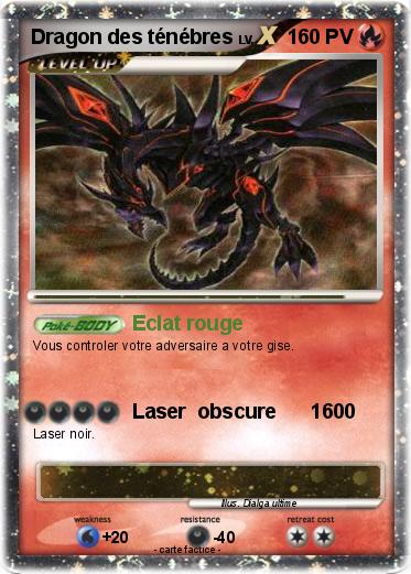 Pokemon Dragon des ténébres