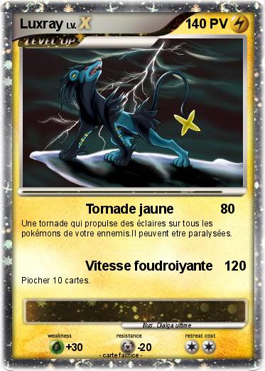 Pokemon Luxray