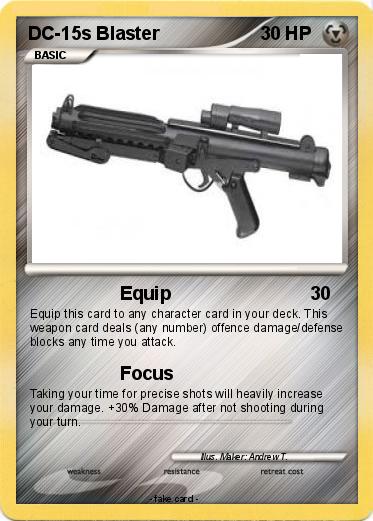 Pokemon DC-15s Blaster
