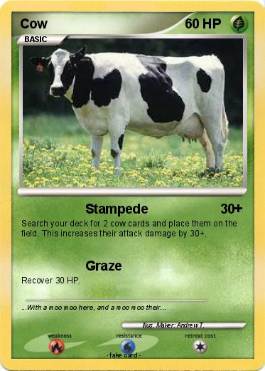 Pokemon Cow