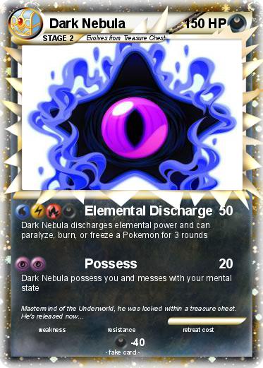 Pokemon Dark Nebula