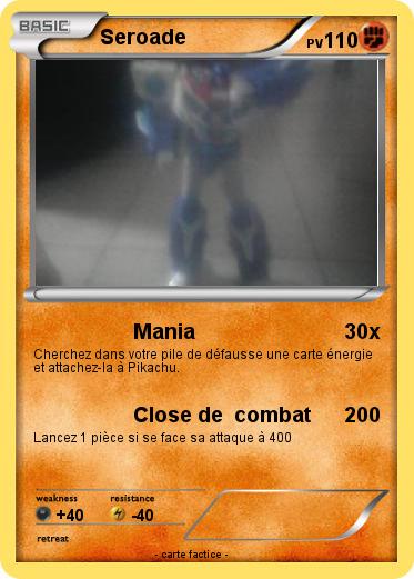 Pokemon Seroade