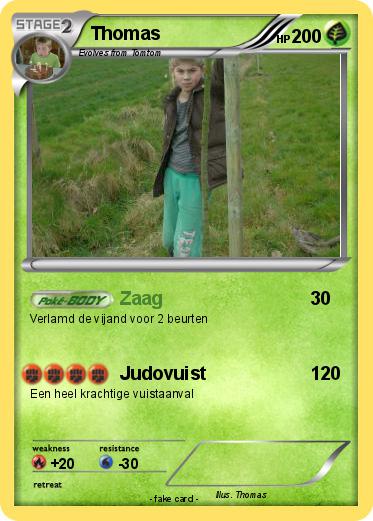 Pokemon Thomas