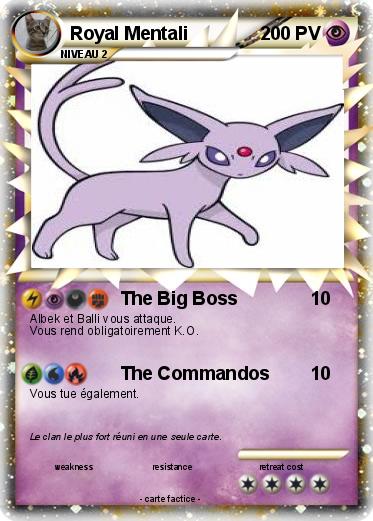 Pokemon Royal Mentali