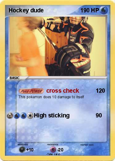 Pokemon Hockey dude