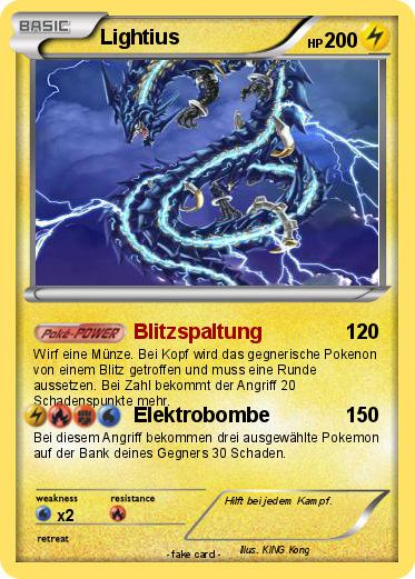 Pokemon Lightius