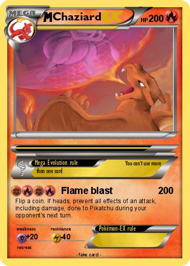 Pokemon Chaziard