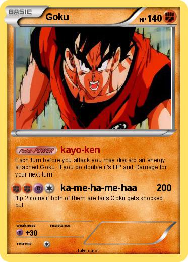 Pokemon Goku