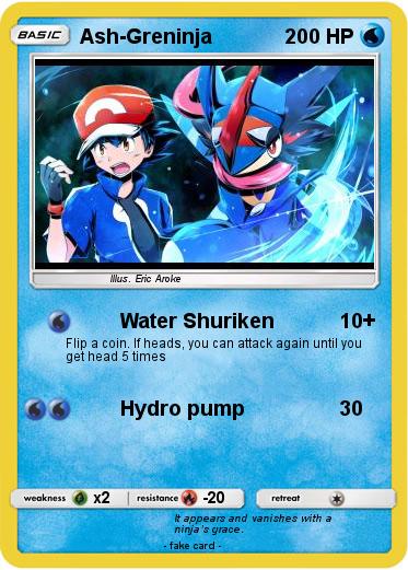 Pokemon Ash-Greninja