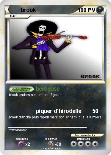Pokemon brook