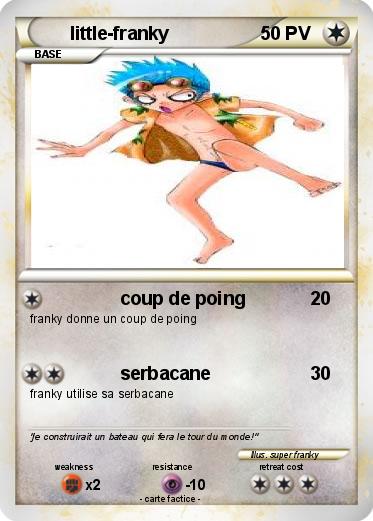 Pokemon little-franky